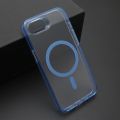 Futrola COLOR FRAME MagSafe za iPhone 16e plava (MS).