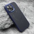 Futrola CARBON MagSafe za iPhone 16 Pro Max (6.9) plava (small camera) (MS).
