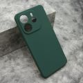 Futrola GENTLE COLOR za Xiaomi Redmi Note 14 4G zelena (MS).