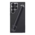 Futrola Nillkin Strap Case za Samsung Galaxy S23 Ultra crna (MS).
