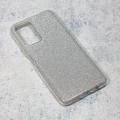 Futrola Crystal Dust za Xiaomi Poco M4 Pro 4G srebrna.