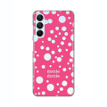 Silikonska futrola print Skin za Samsung A156 Galaxy A15 5G Dottie Dottie Pink.