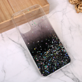 Silikonska futrola Glitter za Samsung A256 Galaxy A25 5G crna.