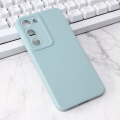 Futrola Silikon Pro Camera za Samsung S911 Galaxy S23 5G svetlo plava.