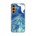 Silikonska futrola print za Samsung S711 Galaxy S23 FE Blue Marble.