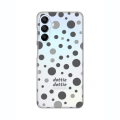 Silikonska futrola print Skin za Samsung A156 Galaxy A15 5G Dottie Dottie Gray.