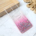 Silikonska futrola Glitter za Samsung A536 Galaxy A53 5G roze.