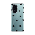 Silikonska futrola print Skin za Huawei Honor 200 Hearts.