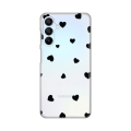 Silikonska futrola print Skin za Samsung A156 Galaxy A15 5G Hearts.