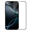 Zastitno Staklo Staklena folija glass Nillkin 3D CP+Max za iPhone 16 Pro crni.