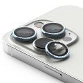 Zastita za kameru DIAMOND za iPhone 16 Pro (6.3)/16 Pro Max (6.9) plava (MS).