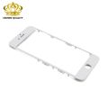 Staklo touchscreen-a za Iphone 7 + frame (Crown Quality) white (MS).