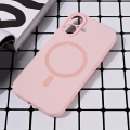 Futrola Magsafe Pure color za iPhone 16 6.1 roze.