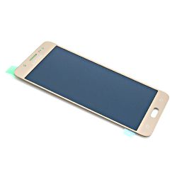 LCD Displej / ekran za Samsung J510 Galaxy J5 2016 + touchscreen gold Full ORG EU (GH97-18792A) (MS).