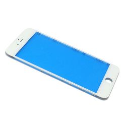 Staklo touchscreen-a za Iphone 6 PLUS sa frejmom white (MS).