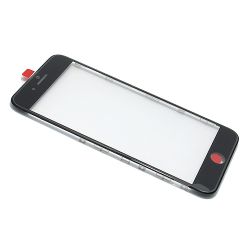 Staklo touchscreen-a za Iphone 7 PLUS sa frejmom black (MS).