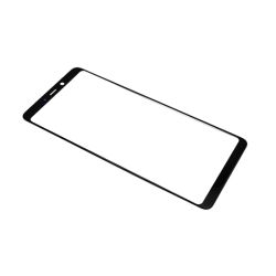 Staklo touchscreen-a za Samsung A920 Galaxy A9 (2018) black (MS).