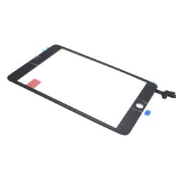 touchscreen za Apple iPad mini 3 + IC konektor black ORG (MS).