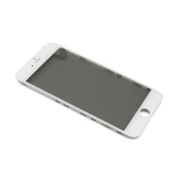 Staklo touchscreen-a za iPhone 6s Plus sa frejmom + oca i polaroid white ORG (MS).