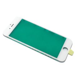 Staklo touchscreen-a za Iphone 6G sa frejmom white (MS).