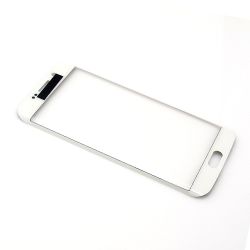 Staklo touchscreen-a za Samsung G925 Galaxy S6 Edge white ORG (MS).