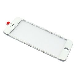 Staklo touchscreen-a za iPhone 6s Plus sa frejmom + oca white (MS).