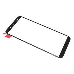 Staklo touchscreen-a za Samsung J600F Galaxy J6 2018 black ORG (MS).