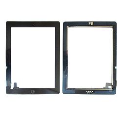 touchscreen za Apple iPad 2 + home dugme black (MS).