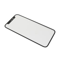 Staklo touchscreen-a za Iphone 12 Mini + frame + OCA stiker black (MS).