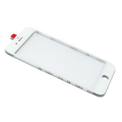 Staklo touchscreen-a za Iphone 7 PLUS sa frejmom + oca white (MS).