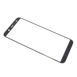 Staklo touchscreen-a za Samsung A600F Galaxy A6 2018 black ORG (MS).