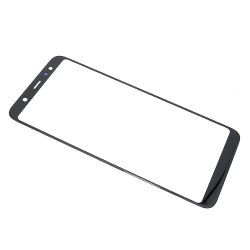 Staklo touchscreen-a za Samsung A605 Galaxy A6 Plus (2018) black ORG (MS).