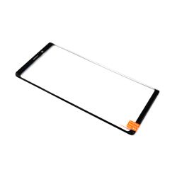 Staklo touchscreen-a za Samsung N960F Galaxy Note 9 + OCA sticker black (MS).
