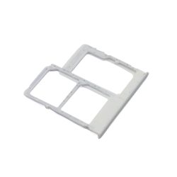 Ulozak za SIM za Samsung A315 Galaxy A31 white (MS).