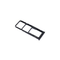 Ulozak za SIM za Samsung M325 Galaxy M32 black (MS).