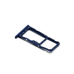 Ulozak za SIM za Huawei P20 Lite blue (MS).