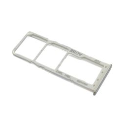 Ulozak za SIM za Samsung A325 Galaxy A32 4G white (MS).