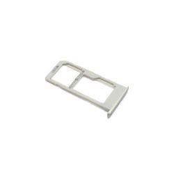 Ulozak za SIM/Micro SD Samsung G930 Galaxy S7 beli (MS).
