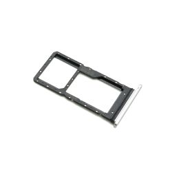Ulozak za SIM za Huawei Honor X7 silver (MS).