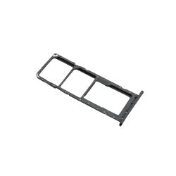 Ulozak za SIM za Samsung Galaxy A03 black (MS).