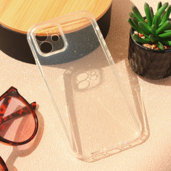 Futrola Sparkle Dust za iPhone 12 6.1 Transparent.
