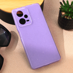 Futrola Sparkle Dust za Xiaomi Redmi Note 12 Pro Plus (EU) ljubicasta.