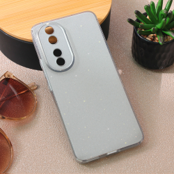 Futrola Sparkle Dust za Huawei Honor 90 srebrna.