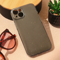 Futrola Sparkle Dust za iPhone 13 crna.