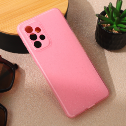 Futrola Sparkle Dust za Samsung A336 Galaxy A33 5G roze.