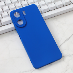Futrola Silikon Pro Camera za Xiaomi Redmi 13C plava.
