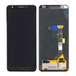 LCD Displej / ekran za Google Pixel 3A+touch screen crni CHO.