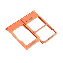 Drzac SIM1+SIM2+Micro SD kartice za Samsung A202 Galaxy A20E coral.