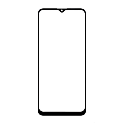 Staklo touchscreen-a+OCA za Samsung A125/Galaxy A12 2020 crno.