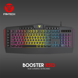 Tastatura Gaming Fantech K513 Booster crna.